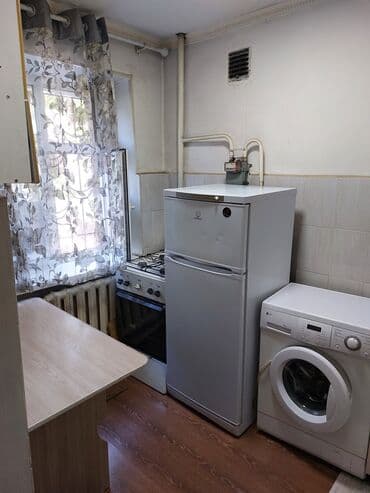 1 болмолуу батир: 1 бөлмө, 28 кв. м, Жеке план, 1 кабат, Косметикалык ремонт — 1