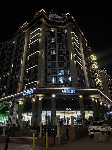 2-комнатная квартира, центр Бишкека С лучшим видом и большой лоджией В — 1