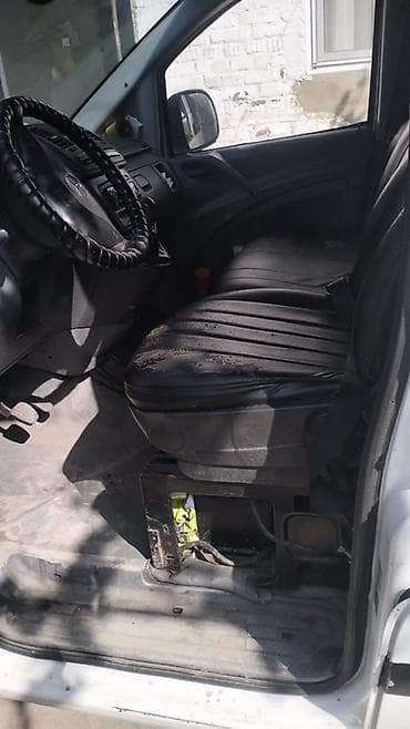 бенза насос мерседес: Mercedes-Benz Vito: 2004 г., 2.2 л, Минивэн — 4