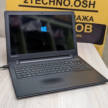 huawei matebook бишкек: Ноутбук, Lenovo, 4 ГБ ОЗУ, 15.6 ", Б/у, Для несложных задач, память HDD — 5