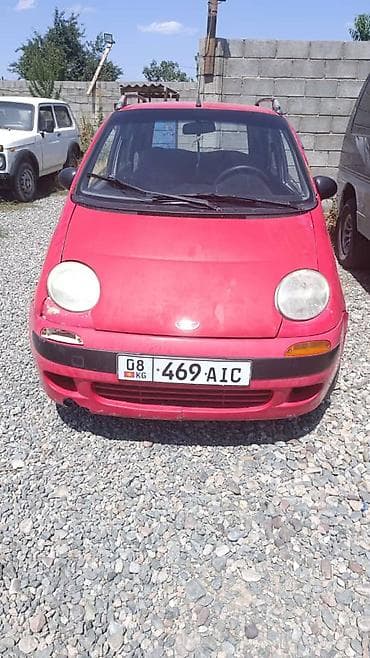 Daewoo Matiz: 1998 г., 0.8 л, Механика, Бензин, Хэтчбэк
