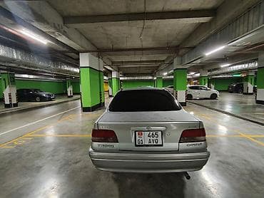 carina ed: Toyota Carina: 1998 г., 1.5 л, Автомат, Седан — 6