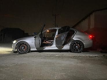 bid e2: BMW 3 series: 2006 г., 2 л, Автомат, Бензин, Седан — 2
