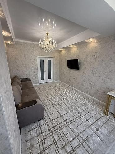 delmar: 2 комнаты, 65 м², Тунгуч мкр Элитка, 6 этаж, Евроремонт — 10