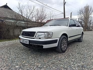 Audi 100: 1993 г., 2.3 л, Механика, Бензин, Универсал