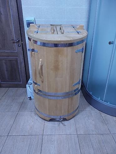 готовые бани: Бочка Дерево — 3