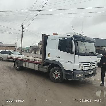 подьемники авто: Mercedes-Benz : 2006 г., 6.4 л, Механика, Дизель, Пикап — 3