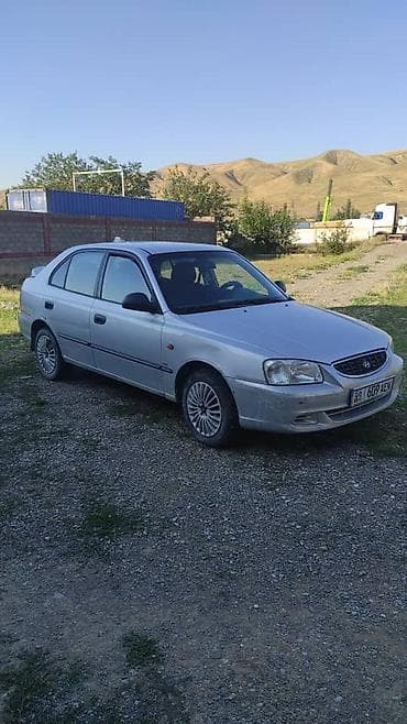 хундай аксент 1997: Hyundai Accent: 2002 г., Автомат, Бензин, Хэтчбэк — 8
