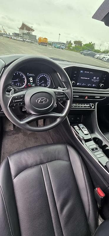 genesis coupe: Hyundai Sonata: 2022 г., 2 л, Автомат, Газ, Седан — 7