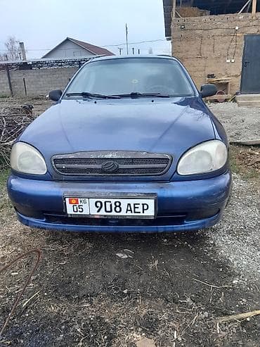 Daewoo Sens: 2010 г., 1.5 л, Механика, Бензин, Седан