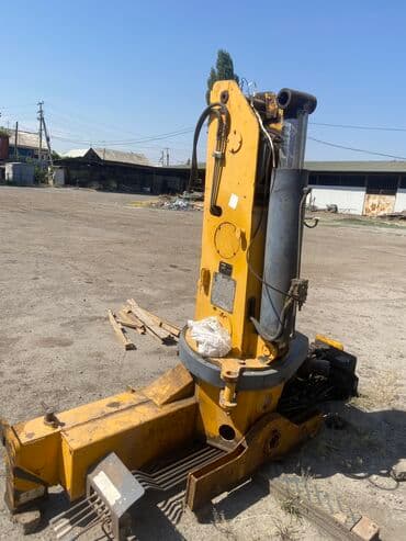 ice.logistics.kg01: Манипулятор, XCMG, 2015 г., 7 т