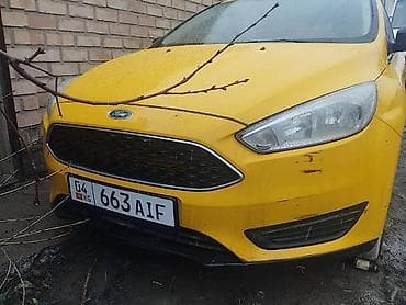 Ford Focus: 2016 г., 1.6 л, Механика, Бензин, Универсал
