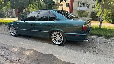 Транспорт: BMW 5 series: 1995 г., 2.5 л, Механика, Бензин, Седан — 3