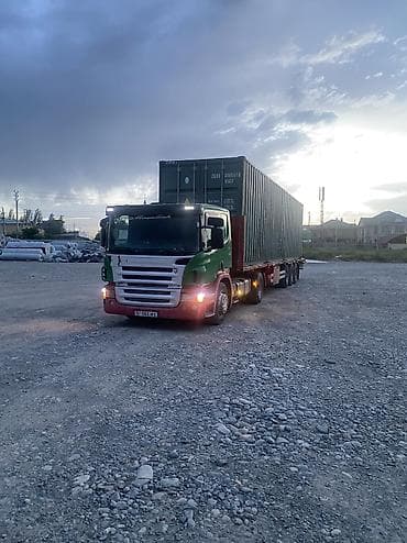 тигил: Сүйрөгүч, Scania, 2010 г., Прицепсиз — 5