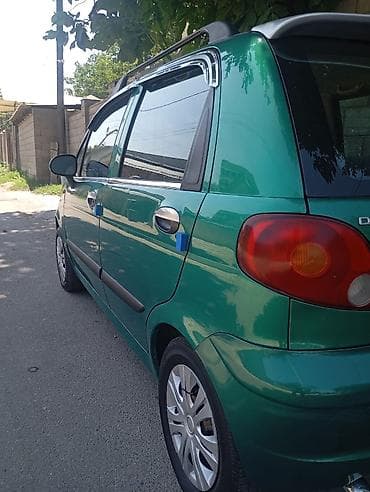 Daewoo Matiz: 2003 г., 0.8 л, Автомат, Бензин, Хетчбек — 10