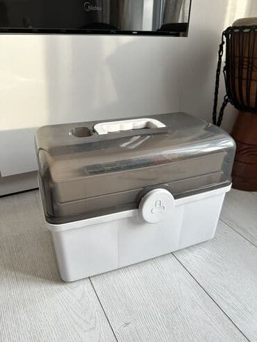 акварельные краски: Набор инструментов — 6