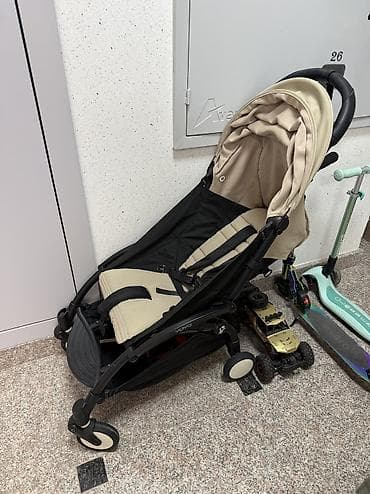 Балдар дүйнөсү: Балдар арабасы, Stokke, түсү - Күрөң, Колдонулган, Өзү алып кетүү — 2