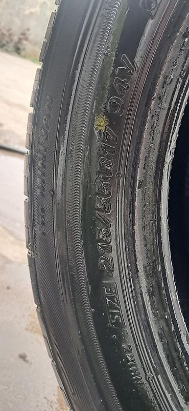 vossen diska: Шины 215 / 55 / R 17, Лето, Б/у, Комплект, Легковые, Япония, Bridgestone — 3