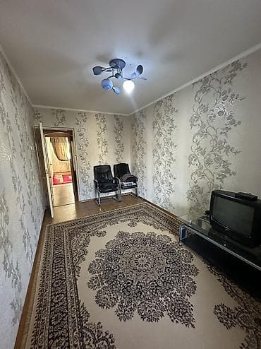 Батирлер: 3 бөлмө, 58 м², 104-серия, 3 кабат, Косметикалык ремонт — 4