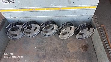 kia bango: Колеса в сборе R <13, Комплект, Легкий коммерческий транспорт (C/LT), Железные, отверстий - 5 — 1