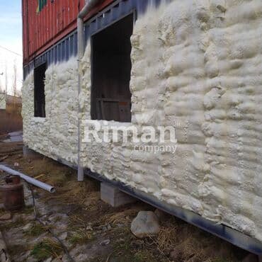 обзор цен на строительные и отделочные работы в бишкеке: Утепление фасада, Утепление балкона, лоджии, Утепление стен Больше 6 лет опыта — 4