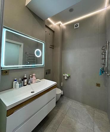 студия джал: 2 комнаты, 45 м², Элитка, 8 этаж, Евроремонт — 8