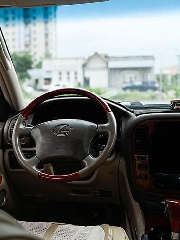 lexus лх470: Lexus LX: 2002 г., 4.7 л, Автомат, Бензин, Внедорожник — 5