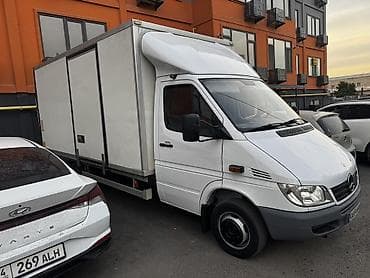 Унаа: Mercedes-Benz Спринтер: 2003 г., 2.7 л, Кол менен иштөөчү, Дизель — 3