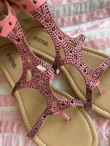 брендовый: 🌸 Женские босоножки Американского бренда JUSTFAB, приехали из — 7