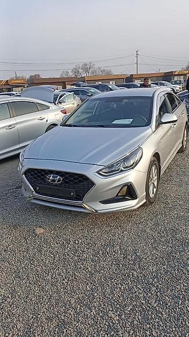 Продажа авто: Hyundai Sonata: 2020 г., 2 л, Автомат, Газ, Седан — 2