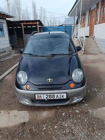 Daewoo Matiz: 2007 г., 1 л, Механика, Бензин, Хэтчбэк