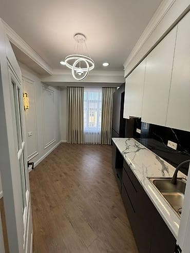 район мадина: 2 комнаты, 59 м², Элитка, 3 этаж, Евроремонт — 6