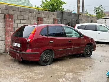 nisan maxima: Nissan Almera Tino: 2000 г., 1.8 л, Ручные, Бензин, Кроссовер — 7