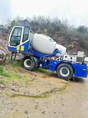 Бетономешалка