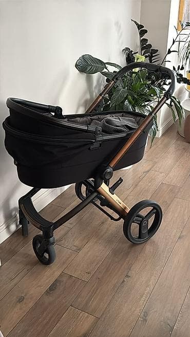 Коляскалар: Детская коляска Anex б/у Коляска люлька без багажника и прогулки — 3