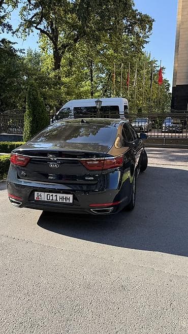 Продажа авто: Kia K7: 2018 г., 2.4 л, Автомат, Гибрид, Седан — 4