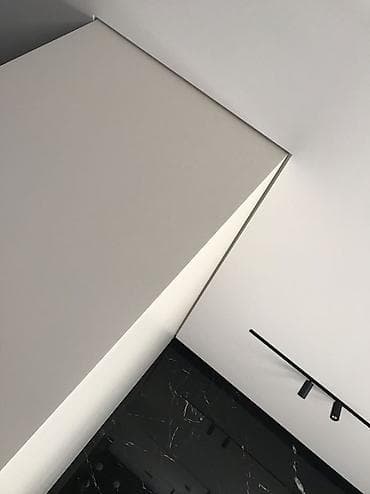 Натяжной потолок: Натяжные потолки и современное освещение под ключ. Что делаем: - — 9