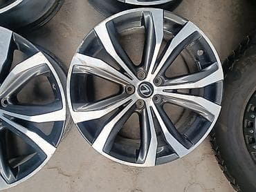 tpms: Литые Диски R 20 Lexus, Комплект, отверстий - 5, Б/у — 3