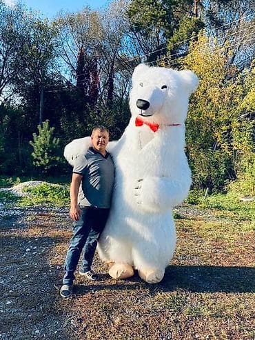 Костюмы народов мира: Ростовая кукла, Сказочный герой, Медведь — 4