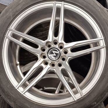 Литые Диски R 17 Комплект, отверстий - 5, Б/у