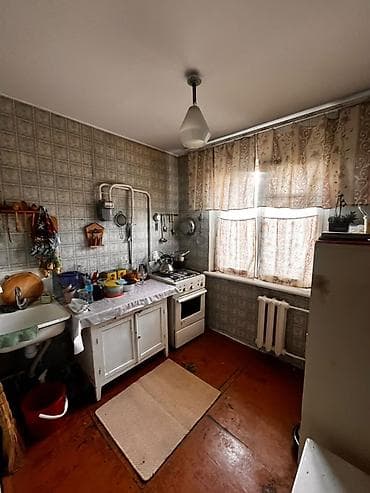 58: 3 комнаты, 58 м², 4 мкр 104 серия, 4 этаж, Косметический ремонт — 4