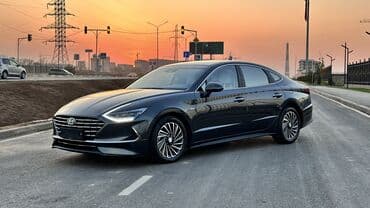 купить бу шины в бишкеке: Hyundai Sonata: 2019 г., 2 л, Автомат, Гибрид, Седан — 4