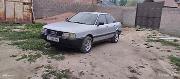 скупка технического серебра: Audi 80: 1991 г., 1.8 л, Механика, Бензин, Седан — 8