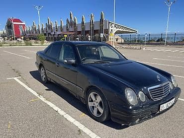 mini vci: Mercedes-Benz E-Class: 2002 г., Автомат, Бензин, Седан — 4