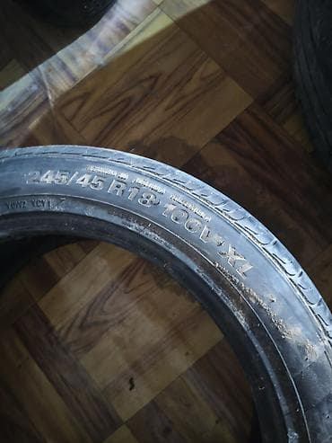 сапог макси: Шины летние 245/45 R18 100V XL - Тип: летние, легковые - Размер — 2