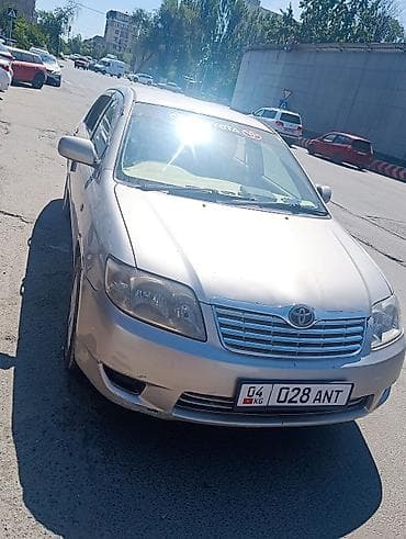 Продажа авто: Toyota Corolla: 2004 г., 1.5 л, Автомат, Бензин, Седан — 8