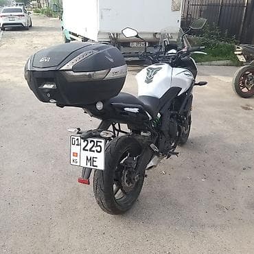 Мотоциклы: Adventure Kawasaki, 650 куб. см, Бензин, Б/у — 4
