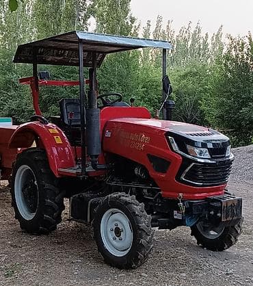 диски шыны: Мини трактор сатылат чыгарылган жылы 2025 ат күчү 64 4 вд турбина — 3