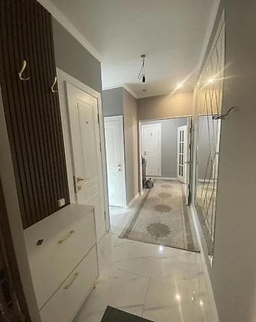 сдам квартиру тунгуч: 2 комнаты, 66 м², 106 серия, 5 этаж, Евроремонт — 7