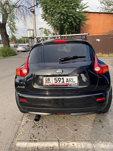 ниссан демио: Nissan Juke: 2012 г., 1.6 л, Автомат, Бензин, Кроссовер — 5